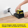 Set batterie KARCHER Power 18V / 5 Ah + caricabatteria