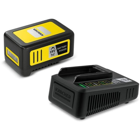 Set batterie KARCHER Power 18V / 5 Ah + caricabatteria