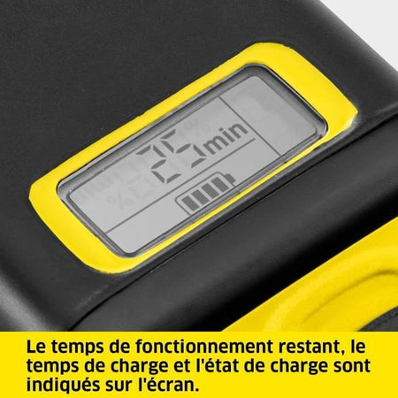 Set batterie KARCHER Power 18V / 5 Ah + caricabatteria