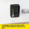 Batteria KARCHER POWER 36V / 2,5 Ah con schermo LCD e caricabatterie rapido