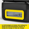 Batteria KARCHER POWER 36V / 2,5 Ah con schermo LCD e caricabatterie rapido