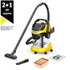 Aspiraliquidi e secchi KARCHER WD 5 S V-30/5/22 - Serbatoio in acciaio inox da 30 L - 1100W (Funzione soffiante)