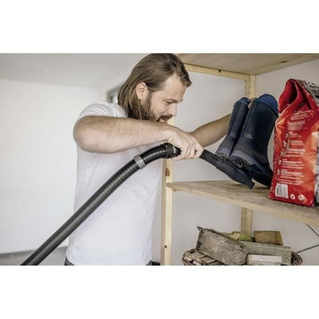 Aspiraliquidi e secchi KARCHER WD 5 S V-30/5/22 - Serbatoio in acciaio inox da 30 L - 1100W (Funzione soffiante)