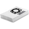 KARCHER - Bolsa de filtro de guata KARCHER KWD1 / KWD2 / KWD3 / WD2 Plus / WD3 (pack de 4)