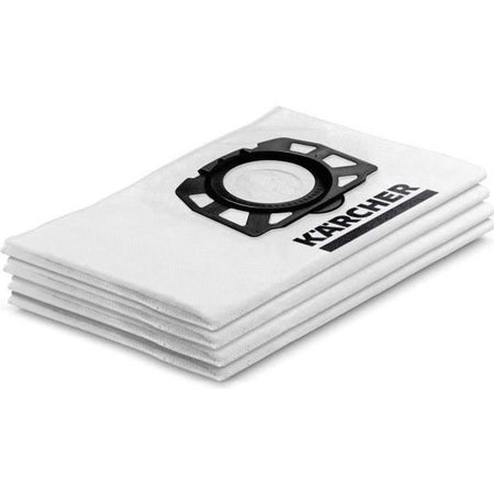 KARCHER - Bolsa de filtro de guata KARCHER KWD1 / KWD2 / KWD3 / WD2 Plus / WD3 (pack de 4)