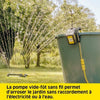Pompa per fusti a batteria KARCHER BP 2.000-18 (fornita senza batteria o caricabatteria)