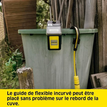 Pompa per fusti a batteria KARCHER BP 2.000-18 (fornita senza batteria o caricabatteria)