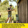 Pompa per fusti a batteria KARCHER BP 2.000-18 (fornita senza batteria o caricabatteria)