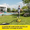 Pompa per irrigazione BP 4.500 Garden Set Plus - Karcher