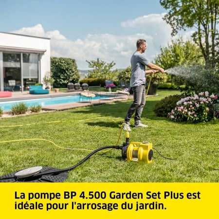 Pompa per irrigazione BP 4.500 Garden Set Plus - Karcher