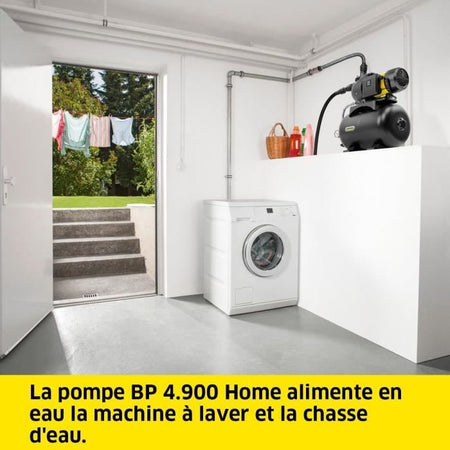BP 4.900 Pompa per casa/giardino - Karcher