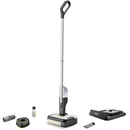KARCHER FC 2-4 - Lavapavimenti - Raccoglie lo sporco secco e umido in un'unica passata - Posizione di parcheggio