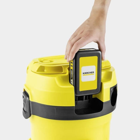 Cleaner aspirapolvere di acqua e polvere wireless WD 2-18 V-13/18 (senza batteria) Karcher
