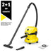 Cleaner aspirapolvere di acqua e polvere wireless WD 2-18 V-13/18 (senza batteria) Karcher
