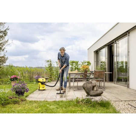 Cleaner aspirapolvere di acqua e polvere wireless WD 3-18 V-17/20 (senza batteria) Karcher