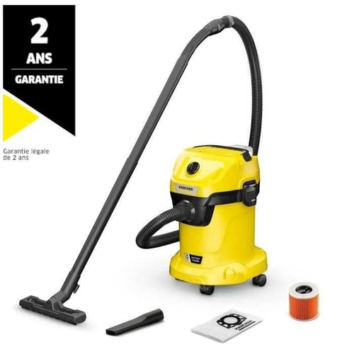 Cleaner aspirapolvere di acqua e polvere wireless WD 3-18 V-17/20 (senza batteria) Karcher
