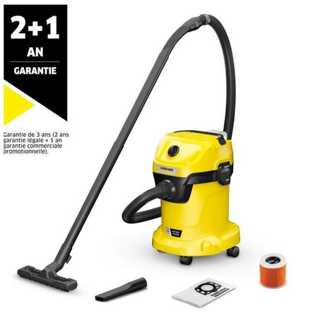 Cleaner aspirapolvere di acqua e polvere wireless WD 3-18 V-17/20 (senza batteria) Karcher