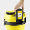 Cleaner aspirapolvere di acqua e polvere wireless WD 3-18 V-17/20 (senza batteria) Karcher
