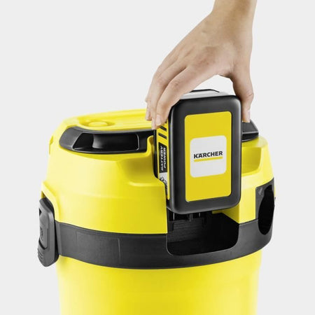 Cleaner aspirapolvere di acqua e polvere wireless WD 3-18 V-17/20 (senza batteria) Karcher