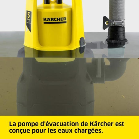 SP 9.500 Sort Water Karcher Dirt SP 9.500