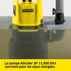 SP Expaving Pum 11.000 acqua sporca caricata - Karcher