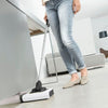 NUOVA KARCHER KB 5 - Scopa elettrica senza filo - Autonomia batteria 30 min su pavimenti duri (20 min su moquette) - Compatta e leggera 1,2 Kg