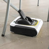 NUOVA KARCHER KB 5 - Scopa elettrica senza filo - Autonomia batteria 30 min su pavimenti duri (20 min su moquette) - Compatta e leggera 1,2 Kg