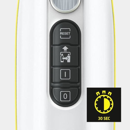 Scopa a vapore - KARCHER - SC 3 UPRIGHT EasyFix - Elimina fino al 99,99% di virus e batteri