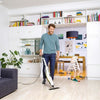 Scopa a vapore - KARCHER - SC 3 UPRIGHT EasyFix - Elimina fino al 99,99% di virus e batteri