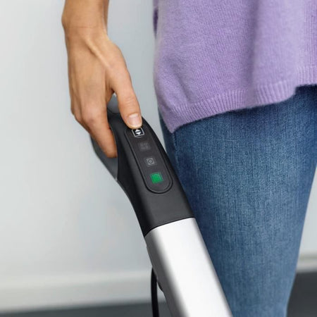 Scopa a vapore - KARCHER - SC 3 UPRIGHT EasyFix - Elimina fino al 99,99% di virus e batteri