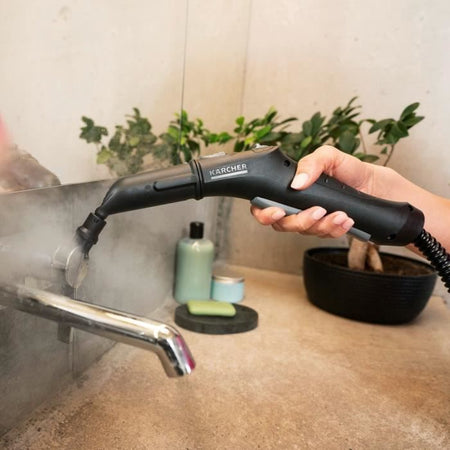 NEW KARCHER SC 2 Easy Fix - Pulitore a vapore - 1500 W - 3,2 bar - Elimina fino al 99,99% di virus e batteri
