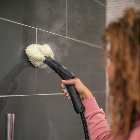 NEW KARCHER SC 2 Easy Fix - Pulitore a vapore - 1500 W - 3,2 bar - Elimina fino al 99,99% di virus e batteri