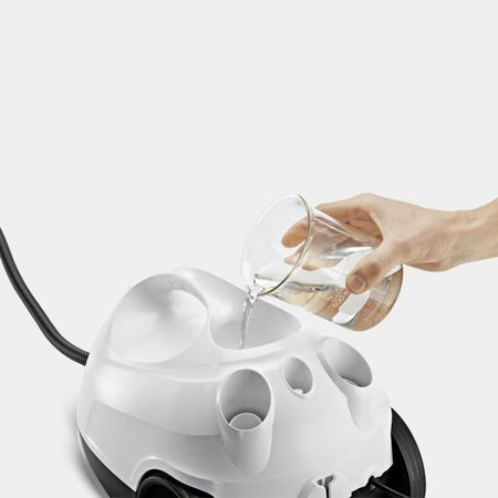 NEW KARCHER SC 2 Easy Fix - Pulitore a vapore - 1500 W - 3,2 bar - Elimina fino al 99,99% di virus e batteri