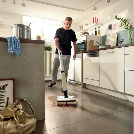 Lavapavimenti - Karcher - FC 7 senza filo (bianco)