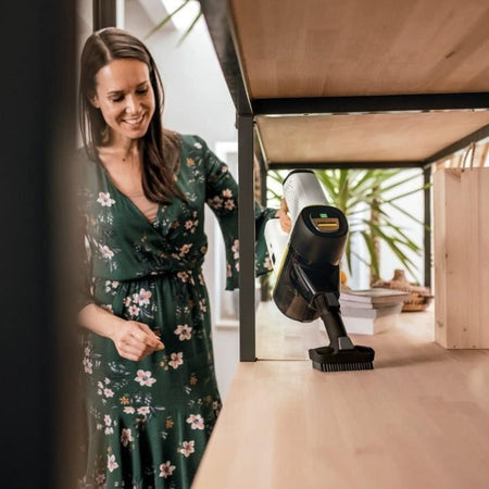 NUOVO KARCHER VC 6 Cordless ourFamily - Aspirapolvere per scopa