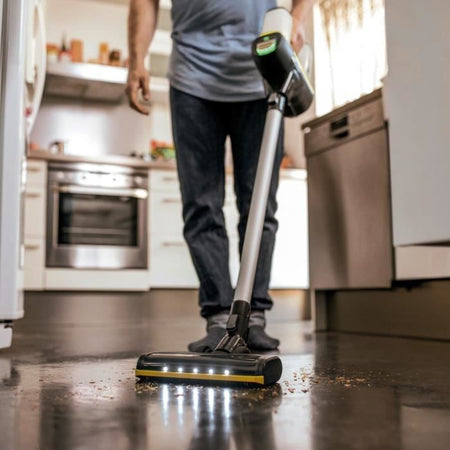 NUOVO KARCHER VC 6 Cordless ourFamily - Aspirapolvere per scopa
