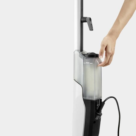 Scopa a vapore - Karcher - SC 2 Upright Easy Fix - Elimina fino al 99,999% dei virus e il 99,9% dei batteri*