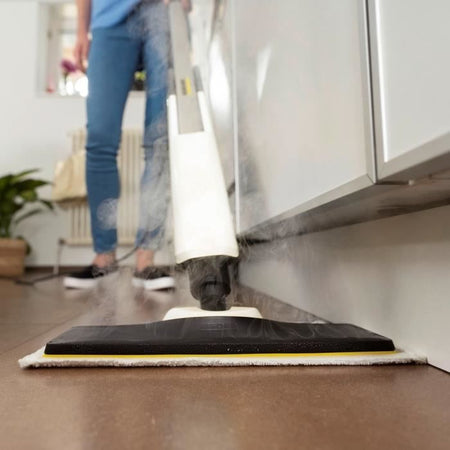 Scopa a vapore - Karcher - SC 2 Upright Easy Fix - Elimina fino al 99,999% dei virus e il 99,9% dei batteri*