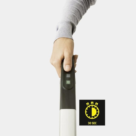 Scopa a vapore - Karcher - SC 2 Upright Easy Fix - Elimina fino al 99,999% dei virus e il 99,9% dei batteri*