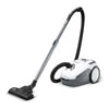 NUOVO KARCHER VC 2 - Aspirapolvere a bidone - 700 W - Filtro HEPA 13 - 76 dB - Tubo di aspirazione da 1,5 m con manico curvo