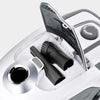 NUOVO KARCHER VC 2 - Aspirapolvere a bidone - 700 W - Filtro HEPA 13 - 76 dB - Tubo di aspirazione da 1,5 m con manico curvo