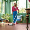 NUOVA KARCHER SC 1 Upright Easy Fix - Scopa a vapore - 1300W - Riscaldamento rapido 30s - Elimina fino al 99,99% di virus e batteri