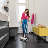 NUOVA KARCHER SC 1 Upright Easy Fix - Scopa a vapore - 1300W - Riscaldamento rapido 30s - Elimina fino al 99,99% di virus e batteri