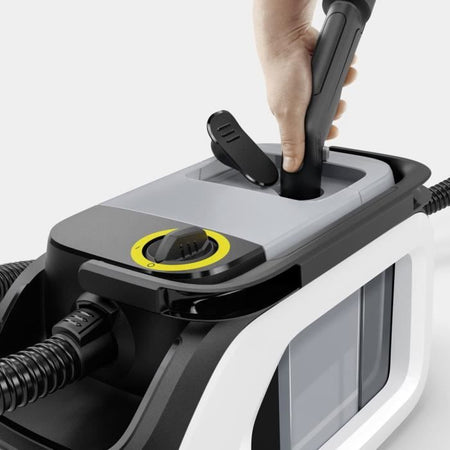 Karcher SE 3 Compact Stain Remover - Pulizia profonda - 500 W - Serbatoio da 1,7 l - Accessori inclusi