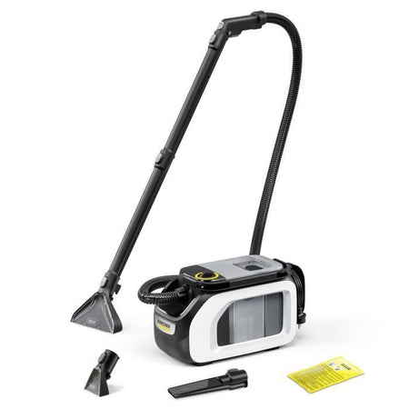 Karcher SE 3 Compact Stain Remover - Pulizia profonda - 500 W - Serbatoio da 1,7 l - Accessori inclusi