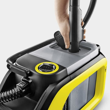 Karcher SE 3-18 (con batteria) divano moquette wireless aspirapolvere - iniettore di estrattore