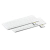 KARCHER - Kit 2 panni per superfici delicate per bocchetta pavimenti - Compatibile EasyFix (SC 1, SC 2, SC 3, SC 4, SC 5)