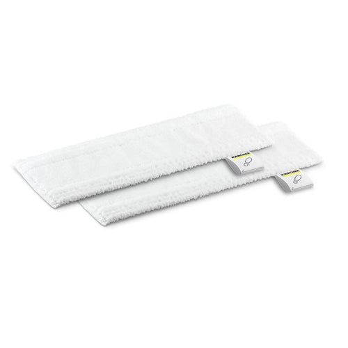KARCHER - Kit 2 panni per superfici delicate per bocchetta pavimenti - Compatibile EasyFix (SC 1, SC 2, SC 3, SC 4, SC 5)