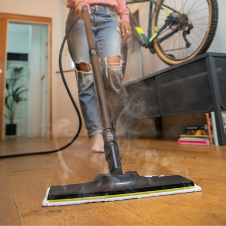 KARCHER - Kit 2 panni per superfici delicate per bocchetta pavimenti - Compatibile EasyFix (SC 1, SC 2, SC 3, SC 4, SC 5)