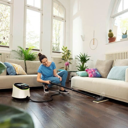 KARCHER - Kit 2 panni per superfici delicate per bocchetta pavimenti - Compatibile EasyFix (SC 1, SC 2, SC 3, SC 4, SC 5)